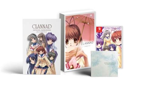 clannad switch|CLANNAD Collector's Edition (Switch) – Limited Run .